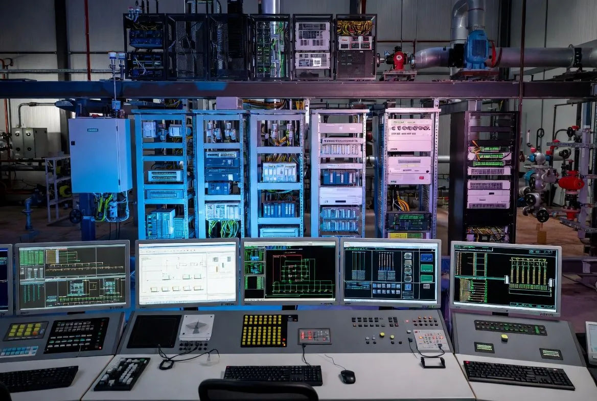 Industrial SCADA OT