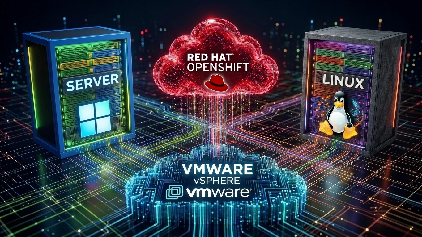 Red Hat OpenShift Virtualización